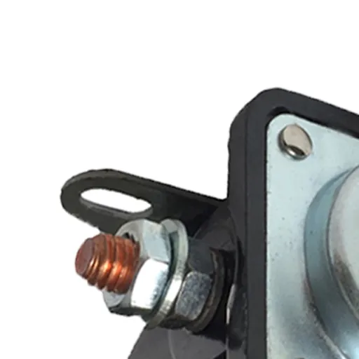 Car Motor Starting Relay Black 1Pack 3.5x3x3in