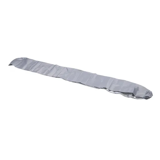 Retractable Awning Fabric Cover Water and Dust Proof Guard Cover for Outdoor Patio Balcony Gray 2.5m / 8.2ft
