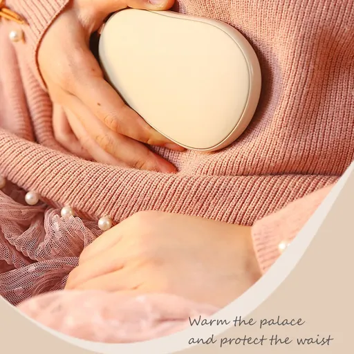 Mini Portable Heater, Portable Kinetic Heater, Warm Hand Power Bank 2-in-1 USB Winter Mini Portable Warm Baby Warm Hand Egg