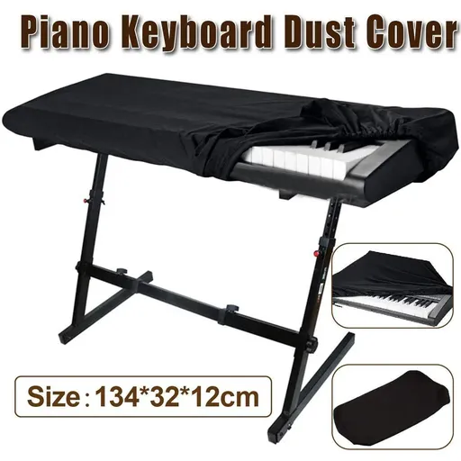 88 Key Stretchable Piano Keyboard Dust Cover Protector for Electronic Keyboard