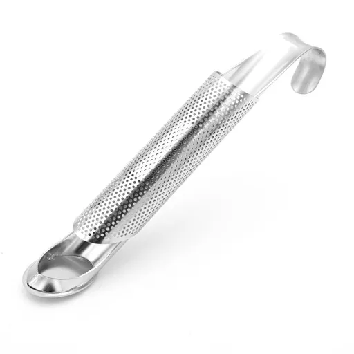 Infuser With Hook- Easy To Use & Carry - Suitable For In-home Or Outdoor Usage (Picnic, Travel, Business Trip etc.). Premium Tea