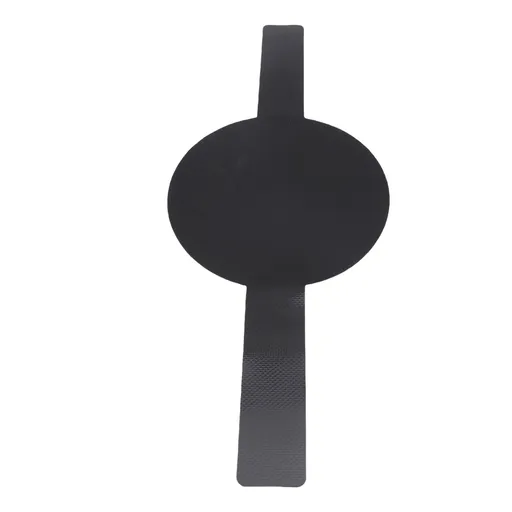 Dutch Oven Mat Black Oil Proof Anti Stick Silicone Bread Sling with Long Handles for Baking