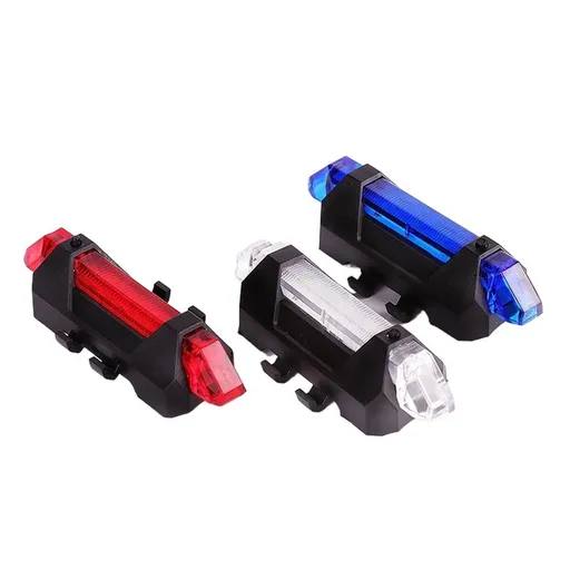 Bicycle Tail Light 3pcs Tail Light Mini Bike Mini Flashlight Bike Light Bike Rear Light Bike Night Riding Lantern Bike Tail