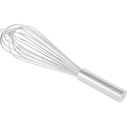 12" Stainless Steel Balloon Whisk,French Whisk With Ergonomic Handle,Stainless Steel Whisk for Whipping Baking Or Coing