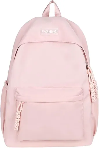 Waterproof Children's Backpack Lightweight School Bag for Everyday Use and Travel, Pink