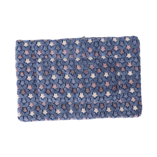 1 Pcs Guinea Pig Bed Mat Washable, Rabbit Winter Bed Pad for Indoor, Warm Small Animal Bed Mattres, Fleece Sleeping Pad
