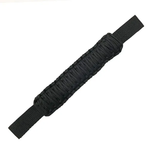 Car Rear Seat Handle Umbrella Rope Weaving Grip Rear Passenger Headrest Safety Armrest Auxiliary Universal