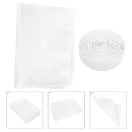 Heat Blocking Window Cover Window Insulation Kit Plastic 1 Set