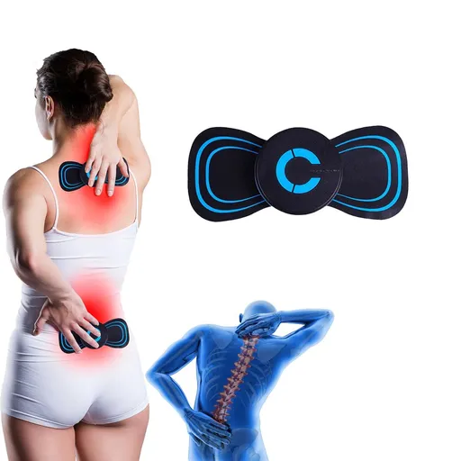Whole Body Mas-ager, Mini Neck and Cervical Vertebra Mass-ager,Portable Mat for Back and Shoulder,Adjustable Relief for Arms(1PCS)