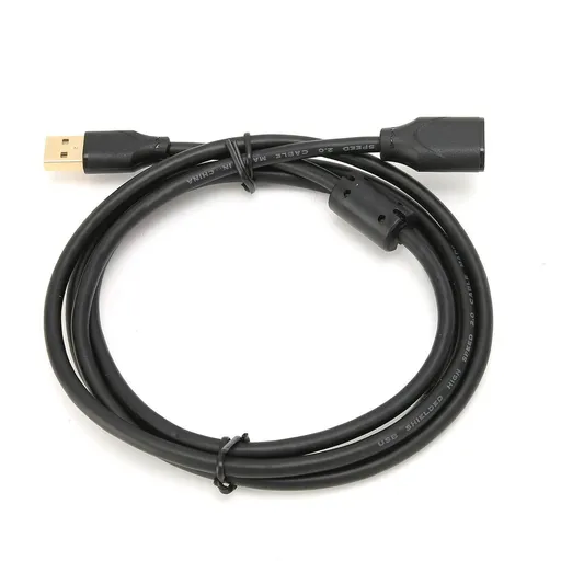 MINDPURE USB 2.0 Extender Gilded Flexible Antioxidant EcoFriendly Data Exte