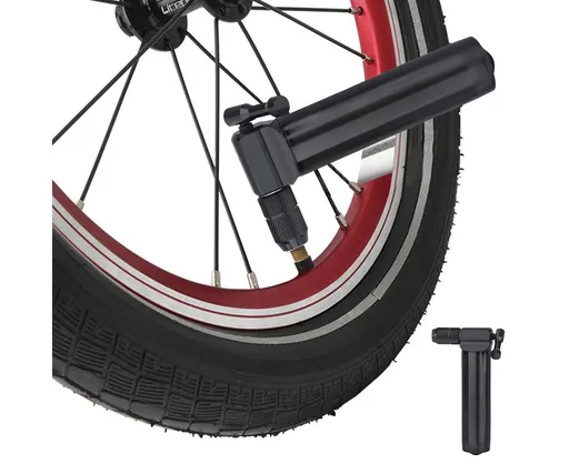 1 Set Mini Pump Nozzle Good Sealing Knob Switch CO2 High Pressure Quick Inflation Rust Resistant Pump Cylinder Nozzle for Bike