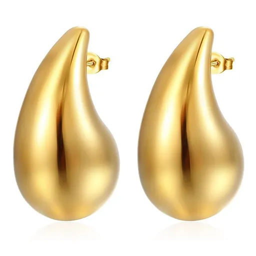 Gold Earrings for Women Girls,Lightweight Gold Hoop Earrings Hypoallergenic Earrings for Women Trendy Fashion Jewelry Gifts