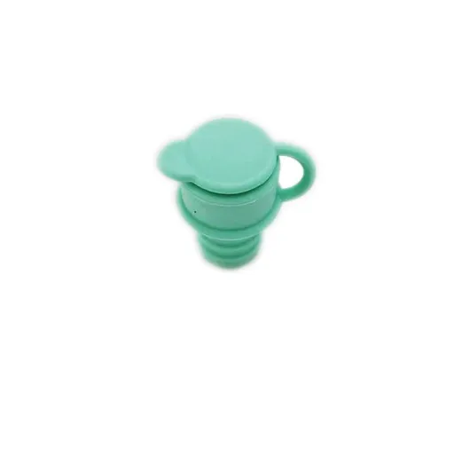 2-Pcs Silicone Wine Stoppers ,Beer Caps Stoppers Bottle Sealer, Reusable Unbreakable Replacement Keep Fresh Tools for Wine Bottles