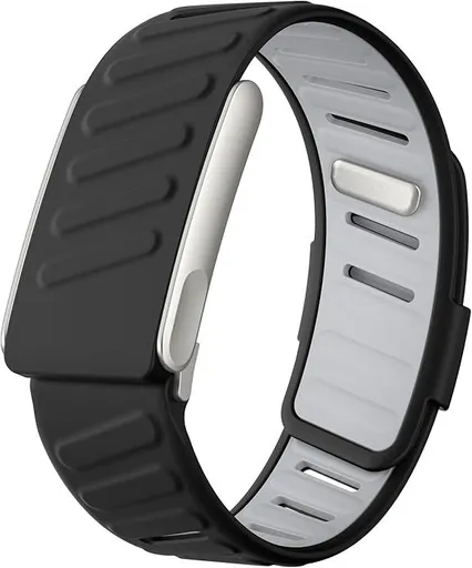 Breathable, Adjustable, Waterproof Silicone Replacement Sports Wristband for Whoop 5.0 (Men & Women) Grey