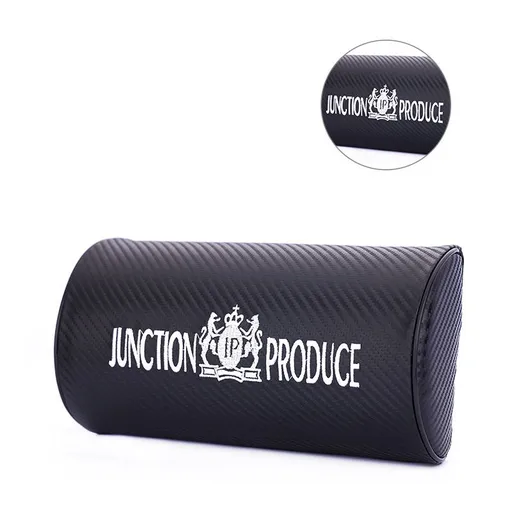 Car Headrest Pillow Carbon Fiber Pattern JP Semi-circular head restraint