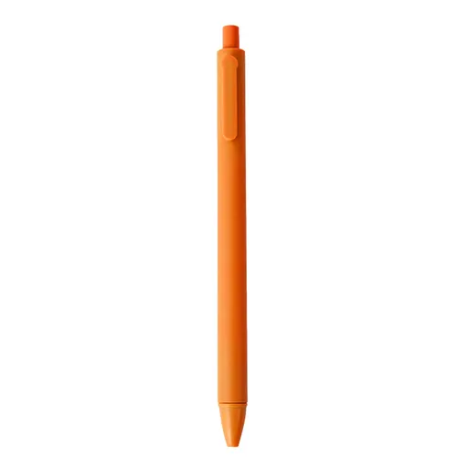 Gel Pen for Kids Students Adults Black Ink Medium Point Pressing Retractable Smooth Writing Pen for Journaling Note Taking Cute Office School Supplies Tawny