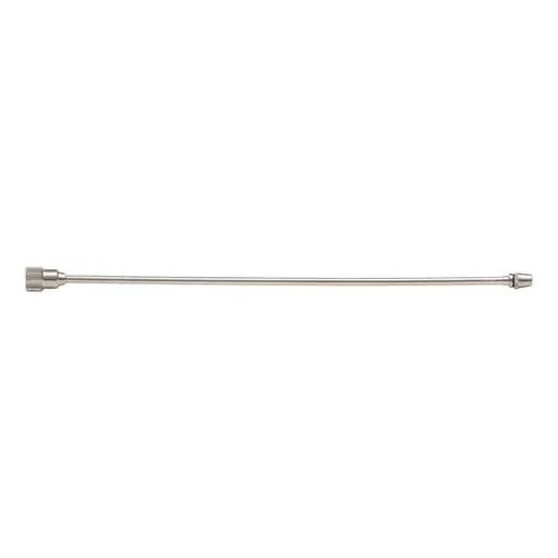 Wurth Pump Spray Bottle 30cm Brass Spray Lance Attachment for Pressure Sprayers - Straight Brass