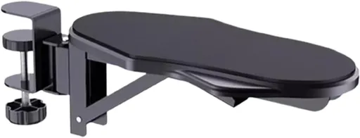 Computer Armrest for Desk, Ergonomic Elbow Support for Home Folding Rotating Model
