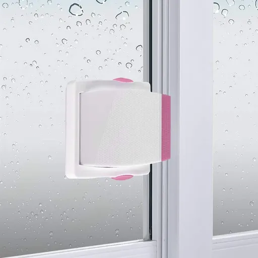 Sliding Door Lock, 4 Pack Child Safety Sliding Glass Door Lock for Sliding Glass Doors, Sliding Windows, Sliding Closet, etc. Easy to Installation Provides More Security for Your Baby and Pets