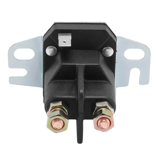 Starter Solenoid 3 Terminal 12V 300A Lawn Mower Starter Solenoid Relay Switch Replaces for 691656 555375GS 790951