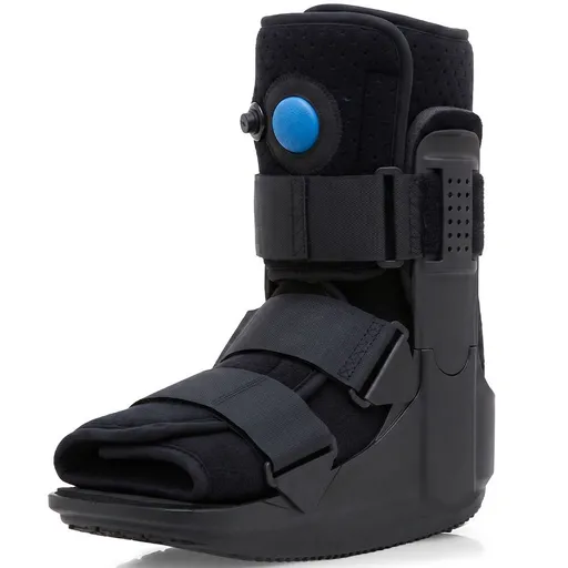 EQUIPMED CAM Walker Moon Boot – Large, Foot Injury Support, Ankle Recovery, Adjustable Fit, Lightweight Walking Boot