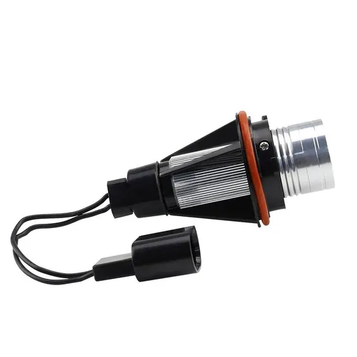 A pair of 5W E39 error free LED angel eye halo marker bulbs, used for some 5, 6, 7 series X3 X5 Fit PARTIAL E39 E53 E60 E63