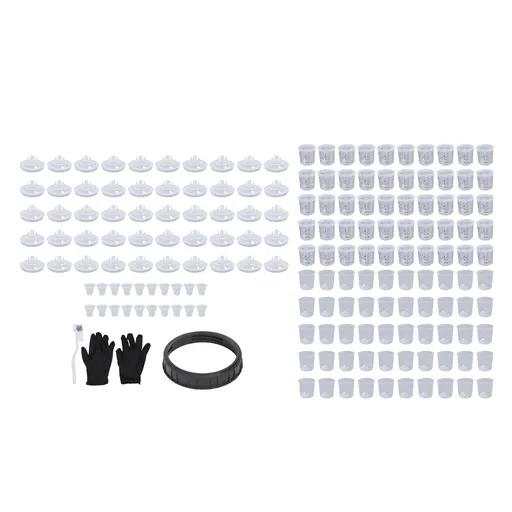 Disposable Paint Sprayer Mixing Cup Kit 600ML 50 Piece System for Car Surface Coating