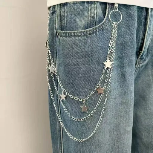 Versatile Clothing Chain Accessory-Style 23