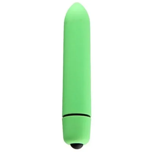 House Of Dasein 12 Colours Mini Vibrator 10 Speeds Discreet Vibrations - Green