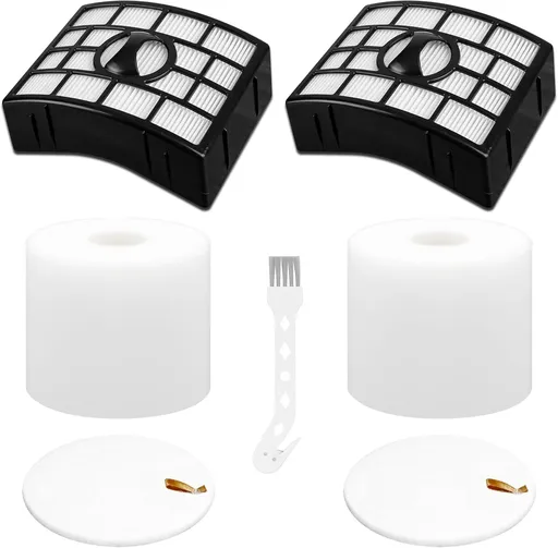 NV752 Filter Replacement Compatible with Shark Rotator Powered Lift-Away AZ1002, NV650 NV651 NV652 NV750 NV751 NV752 NV753 AX950 AX951 AX952 ZU632, Compare to Part # # XHF650&XFF650