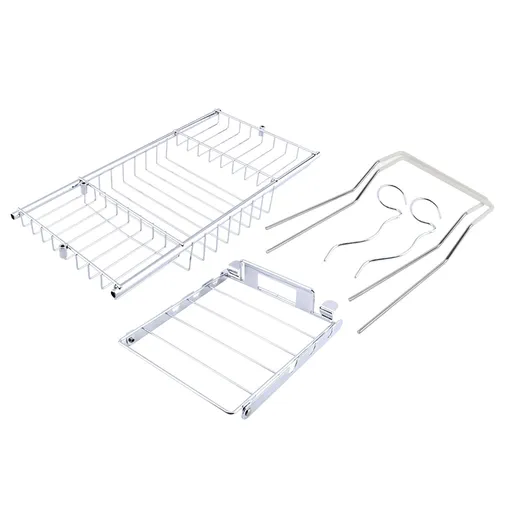 1Pcs Bathroom Bath Shower Tub Bathtub Caddy Storage Organizer Holder Soap Red Wine Rack Holder