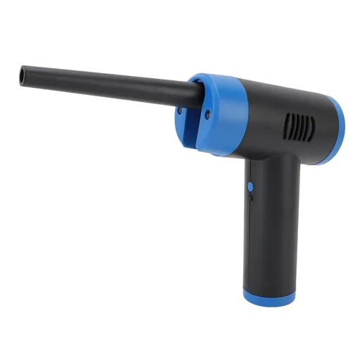 Compressed Air Duster 35W Powerful Air Duster High Pressure 2 Gears Air Blower with LED Light Multifunctional Portable 7500MAH Cordless Dust Blower