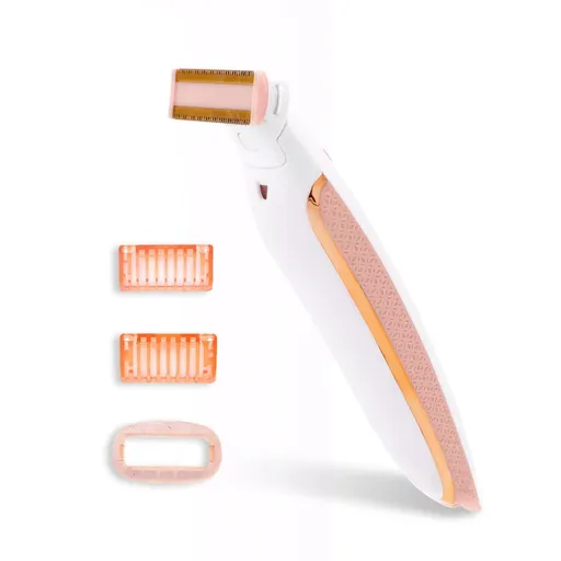 Electric Bikini Trimmer Wet Dry Use Rechargeable Body Hair Trimmer Kit for Women