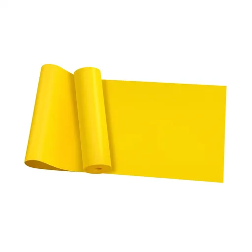 QZE Resistance Band Yoga TPE Pink 1500mm Yellow [1500*150*0.35mm]