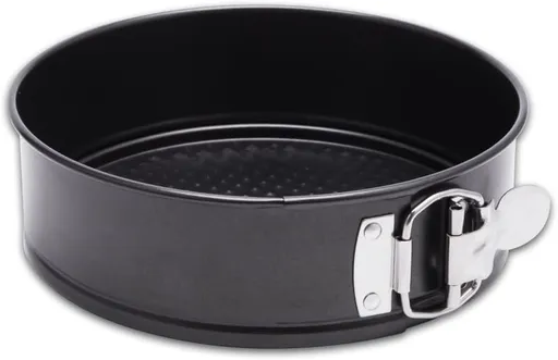 9 Inch Non-stick Cheesecake Pan Springform Pan with Removable Bottom/Leakproof - Black