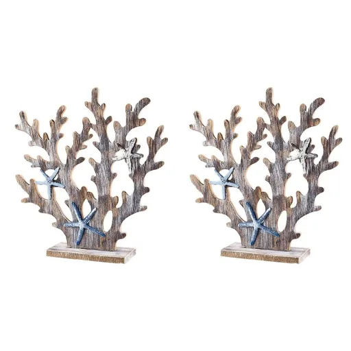 Simulated Coral Tree Multi Color Creative Desktop Decor for Home and Office