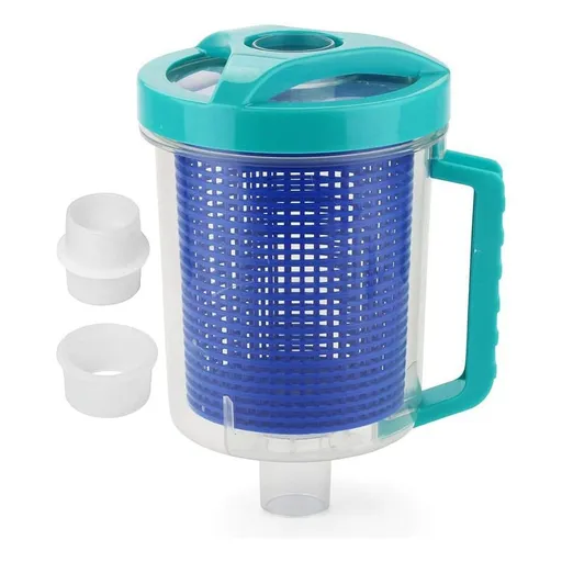 Pool Leaf Canister, Leaf Catcher Canister Professional Large Capacity Leaf Canister with Mesh Basket Pool A