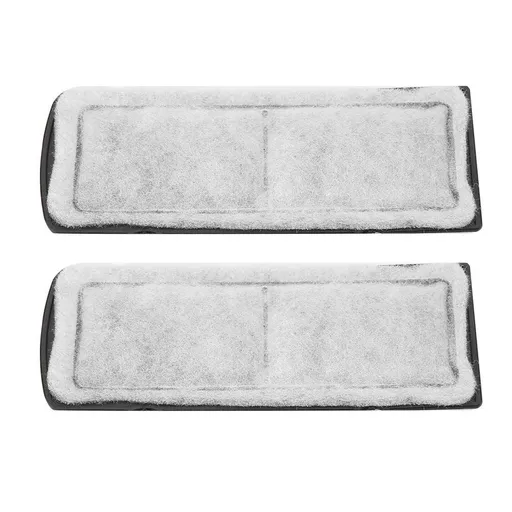 2pcs，Filter waterfall filter replacement cotton core filter board wall mounted filter with built-in filter box，Aquarium Filter Replacement
