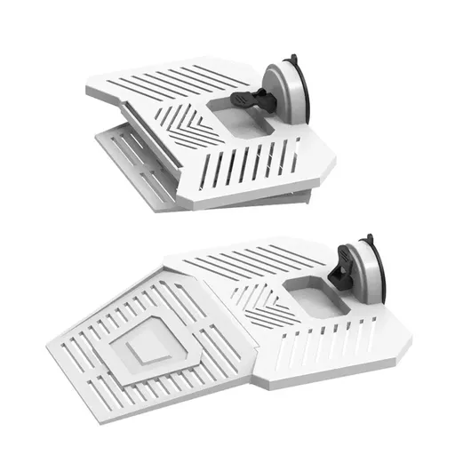 Turtle Basking Platform Fish Tank Climbing Ramp Aquascape Ladder Ramp for Pets - L