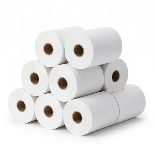 10x Thermal Paper Rolls 57x38mm - 9.5m Register EFTPOS POS Receipt Bulk