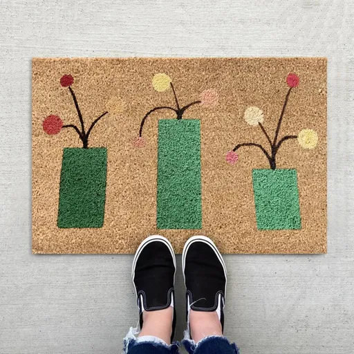 16x24 inch Doormats for Outdoor Entrance Home Waterproof Floor Mat Outdoor Rug Front Door Spring Mat Floor Decor Outdoor Summer Decor Spring Rugs Mat for Front Door Outside Outdoor Porch Mat Doormat12