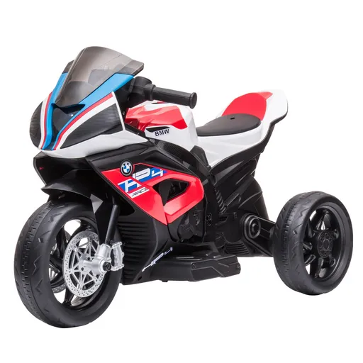 Kahuna Licensed BMW HP4 Race Kids Electric Ride On Motorcycle Battery Powered Motorbike Toy for Children - Red