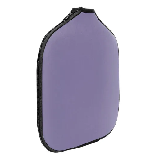 Pickleball Paddle Cover Neoprene Racket Protective Case Padded Pickleball Paddle Storage Bag - Purple