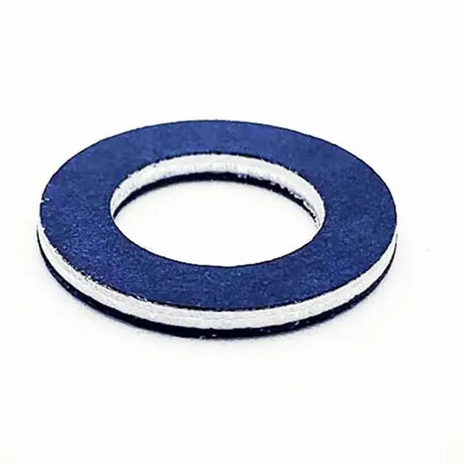 Set of 10 Professional Oil Drain Seal Washers Practical Oil Pans Gaskets Washer Tool Heat Resistant Sealing Rings