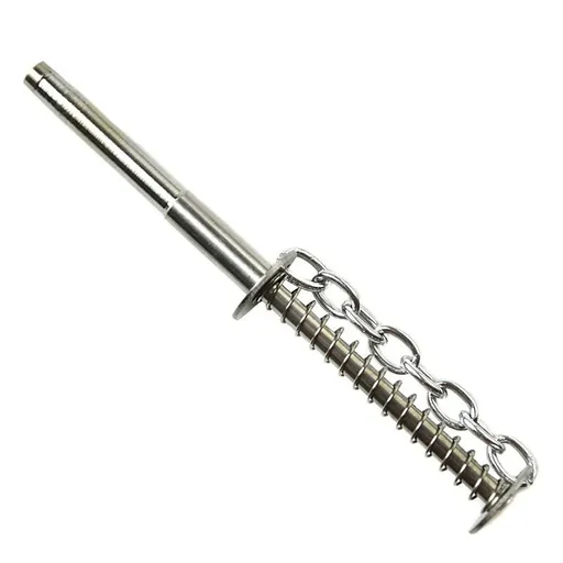 Spring Press Beekeeping Tools Metal Powder Absorber Metal Pollen Collector Spring Devices Pollen Clip Stainless Bee