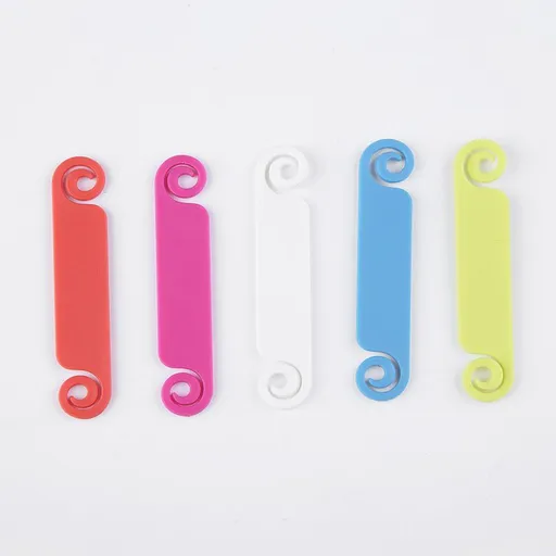 20Pcs Cable Tags Multicolor Cable Management Labels Writable Cable Tags Cord Identification Tags for USB Computer Phone