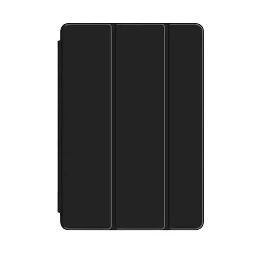 Shockproof Silicone iPad Air 4 Cover with Pencil Slot and Smart Wake - Black