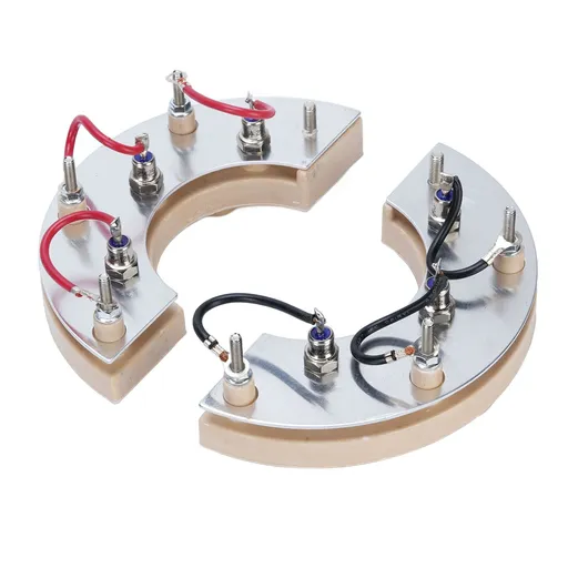 25A Rotating Rectifier Module Bridge Rectifier Stainless Steel Professional Voltage Regulator Rectifier for RSK2001 Generator