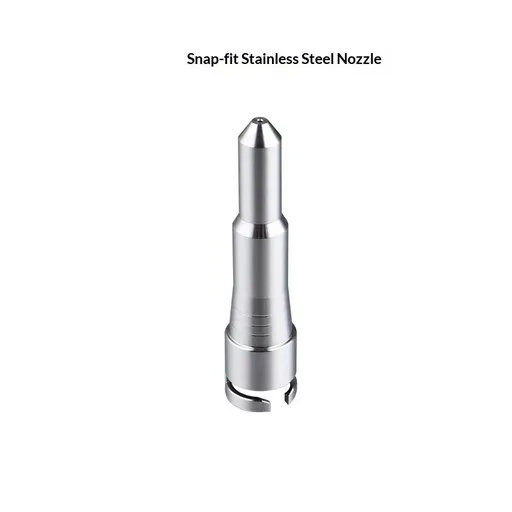 Stainless Steel Coffee Steam Spout Nozzle, Coffee Maker Tools Coffee Machine Steam Nozzle Compatible with ECP3420 EC680