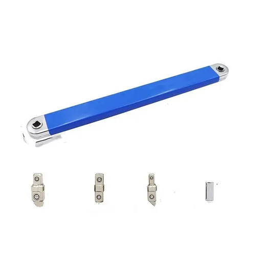 Extension Wrench - New Tight Reach Extension Wrench With Multi-Purpose Zero Offset Extension Wrench For Tight Space Work Tools
